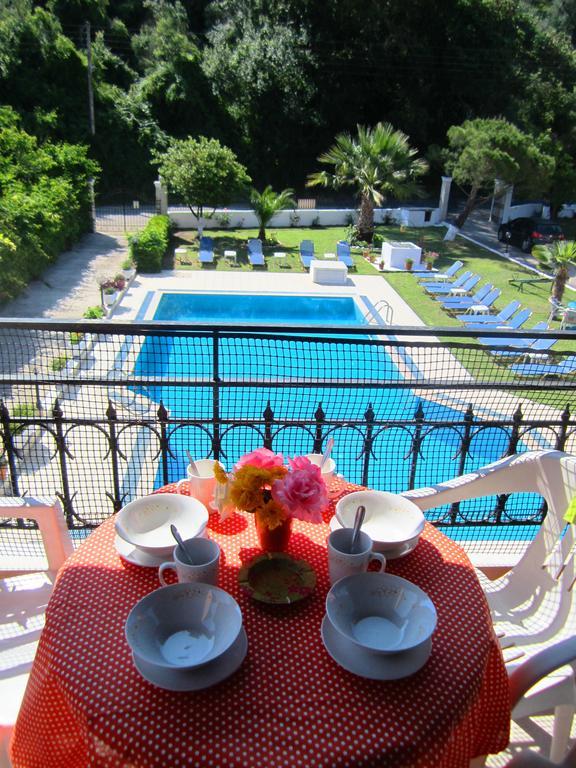 Peroulades  Varvara Studios & Apartments I מראה חיצוני תמונה