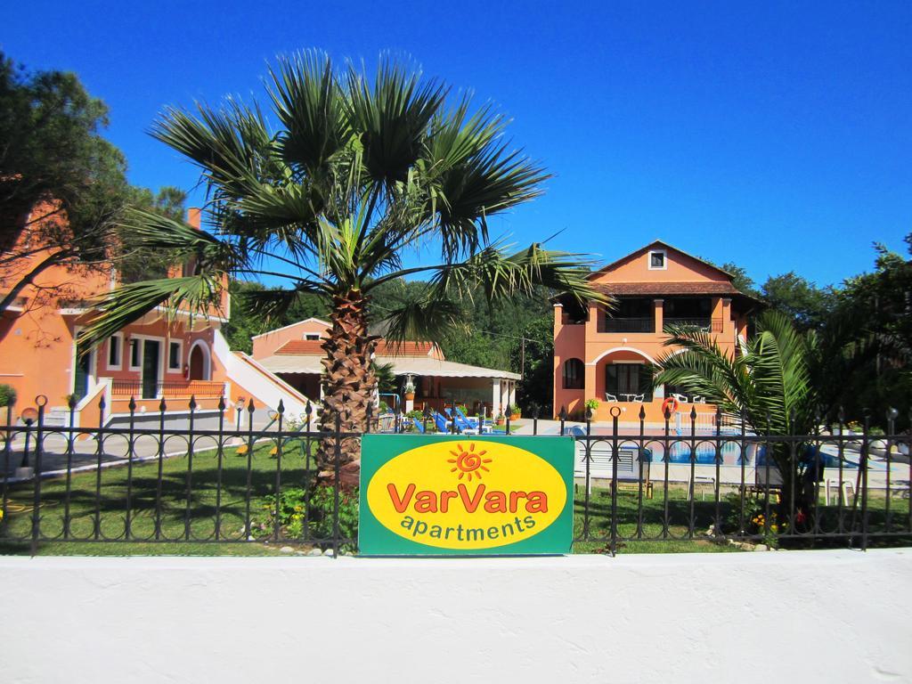 Peroulades  Varvara Studios & Apartments I מראה חיצוני תמונה